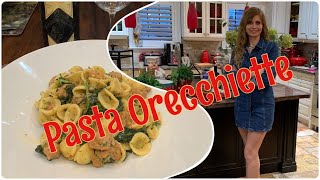 AMAZING ORECCHIETTE with ITALIAN SAUSAGE and BROCCOLI RABE RECIPE [upl. by Falk]