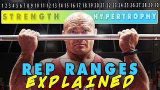 What Repetition Range Should YOU Train In [upl. by Thilda]