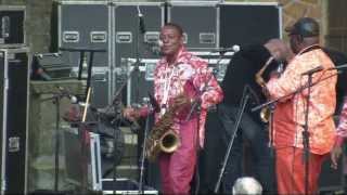 Orchestre Poly Rythmo de Cotonou  Von Vo Nono  LIVE at Afrikafestival Hertme 2011 [upl. by Codd]