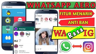 Whatsapp Aero versi Terbaru Whatsapp 2020 latest version [upl. by Ibba654]