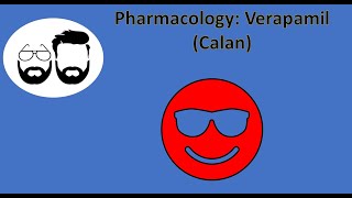 NCLEX Prep Pharmacology Verapamil Calan [upl. by Fafa251]