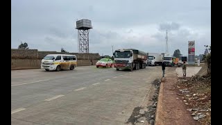 DRIVING FROM EASTLEIGH TO KIKUYU [upl. by Nilatak]