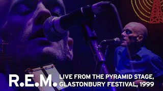 REM  Live from Glastonbury Festival 1999 Complete BBC Broadcast AtHome [upl. by Anehc]