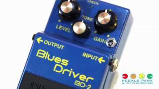 Keeley BD2 Phat Mod Reviews By Pedals Park [upl. by Aisetra]