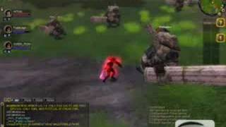 Silkroad Online  European 1h Warrior [upl. by Geibel]