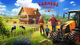 Farmers Dynasty 2 Demo Part 2 [upl. by Lienhard]