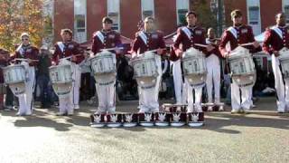 State Beat cadence 2009 Mississippi State Drumline [upl. by Tavia]