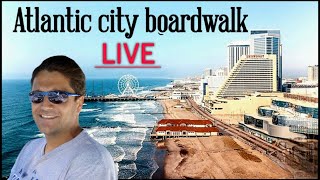 Explore The Iconic Boardwalk Of Atlantic City New Jersey [upl. by Aivon]