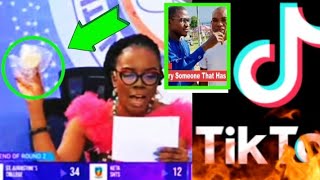 TikTok Trend😂 Oesophagus amp Gob3 Appears In NSMQ Finals problem of de day [upl. by Dugan]