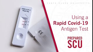 How to do a COVID19 Self Test Rapid Antigen Test [upl. by Nero967]