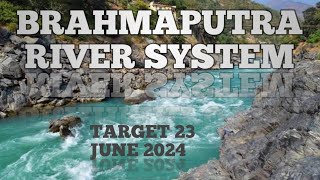 Brahmaputra River System [upl. by Arihsa]