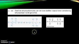 cafeine verwijderen havo herexamen scheikunde 2015 [upl. by Alyahs683]