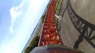 Cedar Point MAVERICK  POV [upl. by Ardine]