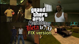 Este mod recrea cosas betas del GTA San Andreas android [upl. by Prem85]