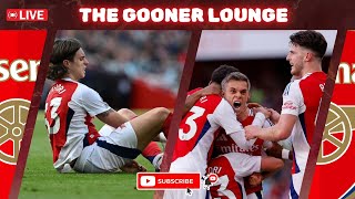 Calafiori Injury Arsenal Beat Leicester PSG Preview  The Gooner Lounge EP30 [upl. by Assile]