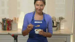 How to Caramelize Crème Brûlée Using a Kitchen Torch  WilliamsSonoma [upl. by Ainsley10]