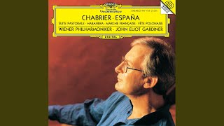 Chabrier España  Rhapsody for Orchestra [upl. by Emsoc795]