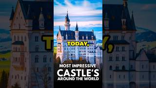 Most Impressive Castles Around the World [upl. by Yalonda141]