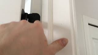 How to fix a popping cracking door hinge [upl. by Bobbi131]