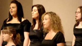 Womens Choir SIngs quotUbi Caritasquot [upl. by Philana]