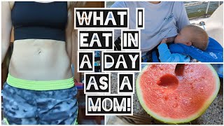 What I Eat in a Day as a Slim Mom of 3  Rawtill4  Breastfeeding [upl. by Dnalel914]