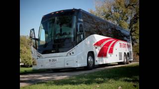 TriState Travel  MCI J4500 Motorcoach [upl. by Durnan]