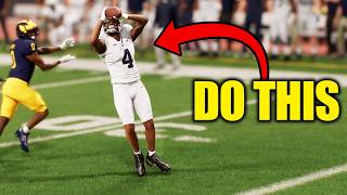 The 6 Steps To Play LOCKDOWN Defense In College Football 25 [upl. by Aneehsor]