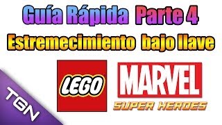 LEGO Marvel Super Heroes  Guía de Minikits  Parte 4  720p HD [upl. by Nilat406]