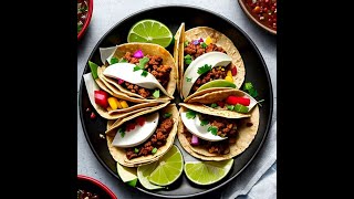 Flavorful and Easy Homemade Tacos Recipe [upl. by Ylac]