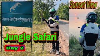 Odisha To Punjab Tour  Day 2  Jungle Safari  Sunset View  travel adventure explore vlog [upl. by Airliah]