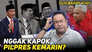 RANO KARNO BAK TURUNAN GANJAR DI PILKADA JAKARTA🤣 JOKOWI SIAPKAN RENCANA HANCURNYA PDIP TERNYATA [upl. by Ehsom]