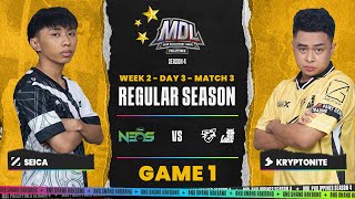 MDL PH S4  W2D3  OMGN VS OLN  GAME 1 [upl. by Paff80]