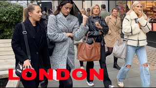 🇬🇧 LONDON WALK  London CENTRAL WALK  REGENT STREET  Piccadilly Circus to Oxford Circus [upl. by Lewellen478]