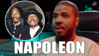 Napoleon On Snoop Dogg Knowing 2Pac Was Going To Get Murdered In Vegas According To Suge Knight [upl. by Ezarra97]