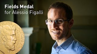 Fields medal for ETH Professor Alessio Figalli [upl. by Ardena422]