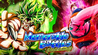 MEMORABLE BATTLE BROLY ALL MISSIONS COMPLETE Dokkan Battle Video [upl. by Redlac955]