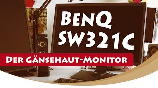 BenQ SW321C im Test • 4K UHDMonitor für Kreativschaffende • Review [upl. by Tingley]