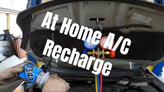 How to Recharge your AC System with Basic Tools [upl. by Arrad]