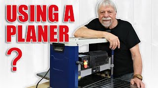 Watch This Before Using a Wood Thickness Planer [upl. by Notlil395]