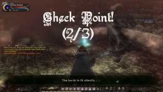 Wizardry Online Old Sewers to Underground Ruins run [upl. by Strep]