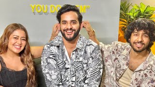 Abhishek asked Funny Question From Neha kakkar amp Tony kakkar😂 [upl. by Lachman882]