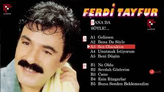 Ferdi Tayfur  Bana Da Söyle Full Albüm 1991 [upl. by Toulon]