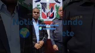 Bueno Tolentino el puso el reloj a ésto delicuentes noticias viralvideo siguemeytesigo 😱🇩🇴🌍🌍🇩🇴 [upl. by Chloette]