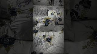 7 Piece Comforter Set ✨️ song comforterset bedding foru viralshorts trendingshorts 1million [upl. by Ellirehs]