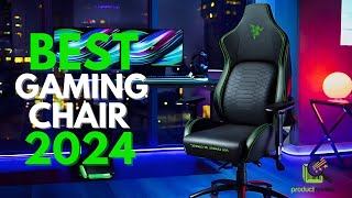 Top 5 Best Gaming Chairs In 2024Ultimate Comfort amp Performance [upl. by Arehahs]