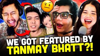 DHONI DID WHAT Reaction  Tanmay Bhat [upl. by Codd]