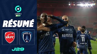 VALENCIENNES FC  PARIS FC 4  5  Résumé  VAFC  PFC  20222023 [upl. by Dreddy322]