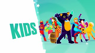 Just Dance 2018  All Just Dance Kids Mode Exclusive Songs [upl. by Oelak]