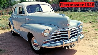 Chevrolet Fleetmaster 1948  Comfort And Technology  Machine And Mechanism  Vintage Cars [upl. by Oinegue67]