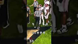 Malachi Moore with a temper tantrum after loss to Vandy viral nfl alabama [upl. by Llatsyrk]